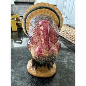 Thanksgiving Tom turkey 7 inch tall perfect condition